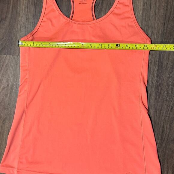 HM Move Tanktop Women M Orange Racerback Workout Activewear Lightweight Summer - Picture 4 of 5